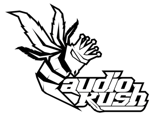 Audio-Kush-White-Logo