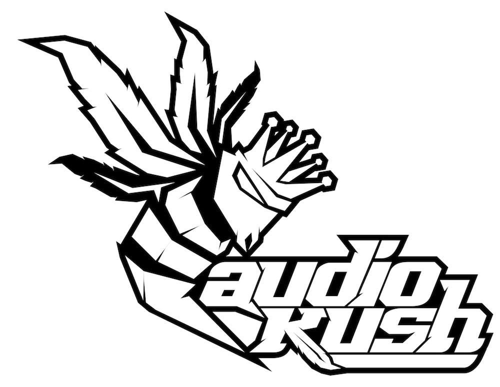 Audio-Kush-White-Logo